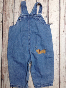 Carters Denim Overalls