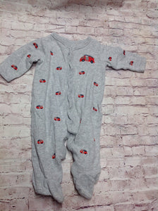 Carters GRAY & RED One Piece