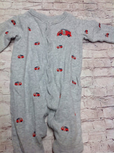 Carters GRAY & RED One Piece