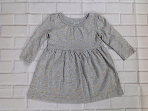 Carters GRAY PRINT Dress