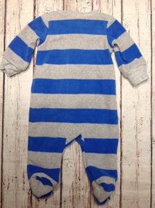 Carters Gray & Baby Blue Sleepwear