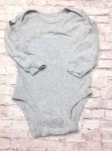 Carters Gray Top