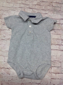 Carters Gray Top