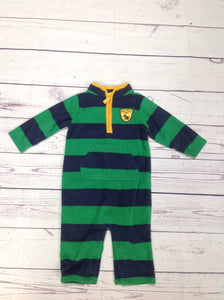 Carters Green & Blue One Piece