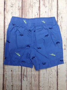 Carters Green & Blue Shorts