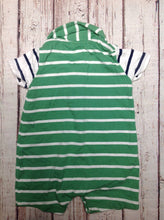 Carters Green & White One Piece