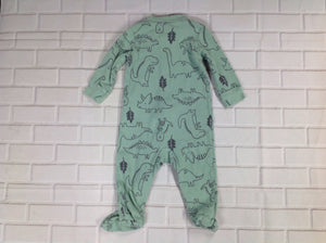 Carters Green Print Sleepwear