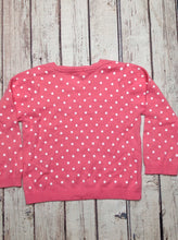 Carters Pink & White Sweater