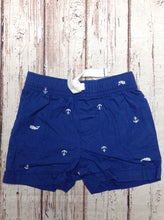 Carters Light Blue & Green Shorts