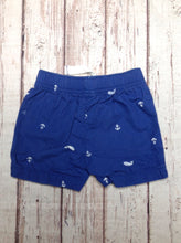 Carters Light Blue & Green Shorts