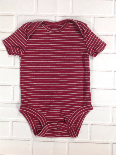 Carters Maroon Onesie