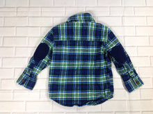 Carters NAVY & GREEN Top