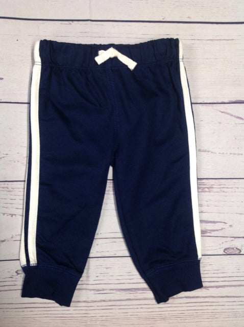 Carters Navy & White Pants