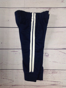 Carters Navy & White Pants