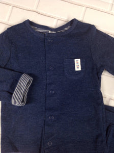 Carters Navy 2 PC Outfit