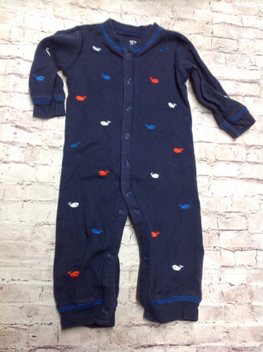 Carters Navy Blue One Piece