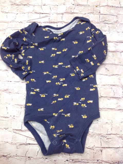 Carters Navy Blue Top