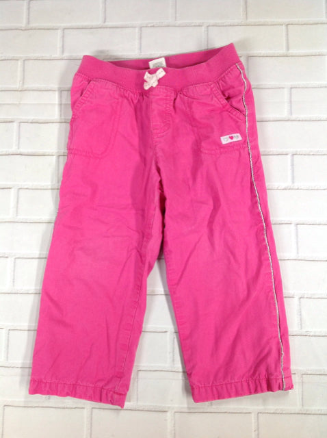 Carters PINK & SILVER Pants