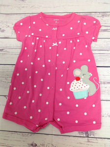 Carters PINK PRINT One Piece