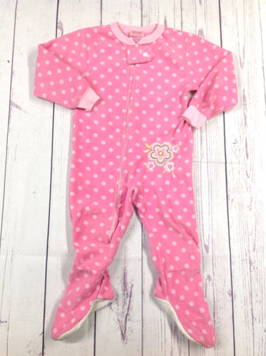 Carters PINK PRINT Polka Dot Sleepwear