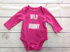 Carters Pink Onesie