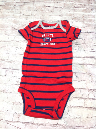 Carters Red & Blue Top