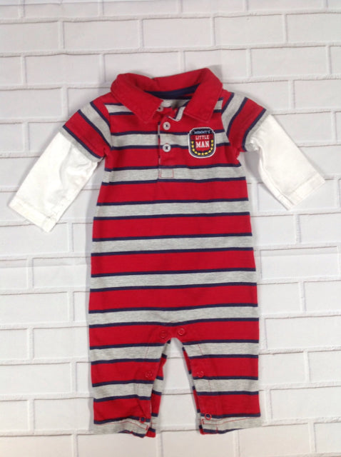 Carters Red Glitter One Piece