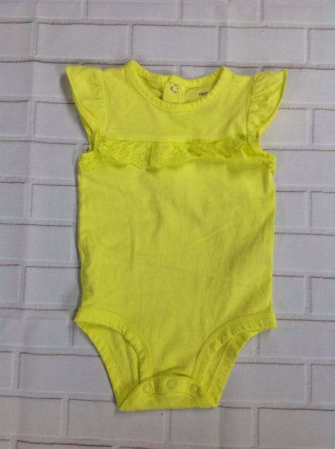 Carters Yellow Top