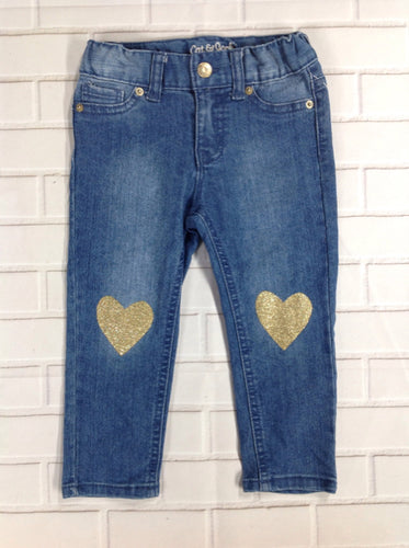 Cat & Jack Denim Solid Jeans