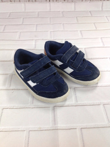 Cat & Jack Navy & White Sneakers