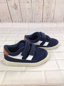 Cat & Jack Navy & White Sneakers