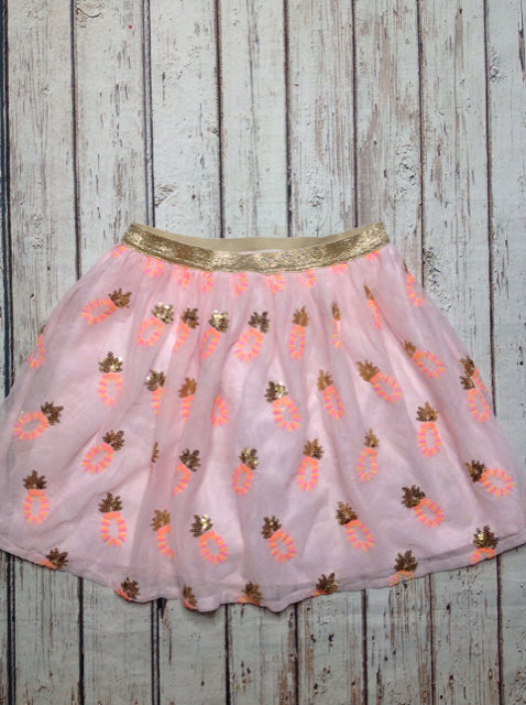 Cat & Jack Pink & Orange Skirt