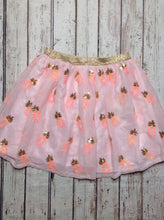 Cat & Jack Pink & Orange Skirt