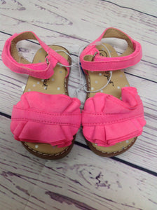 Cat & Jack Pink & Tan Sandals