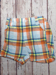 Cherokee Orange & Blue Shorts