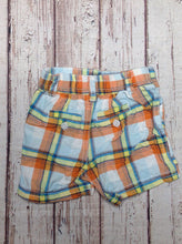 Cherokee Orange & Blue Shorts