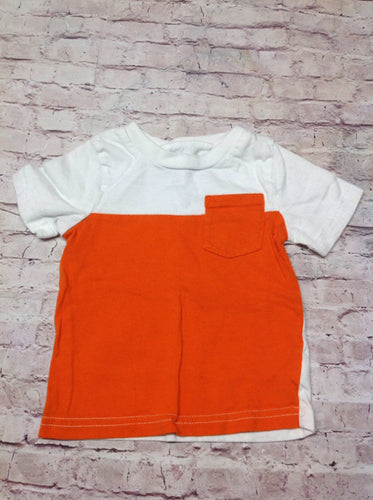 Circo ORANGE & WHITE Top