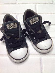 Converse Black & Green Sneakers