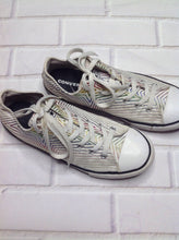 Converse Off-White & Gold Sneakers Size 6