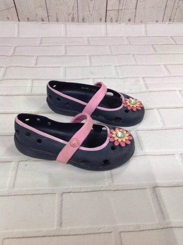 Crocs NAVY & PINK Crocs