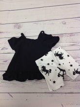 Cutie Pie Black & White 2 PC Outfit