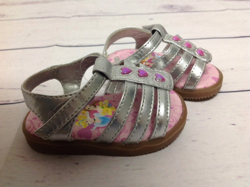 DISNEY PRINCESS Silver Sandals