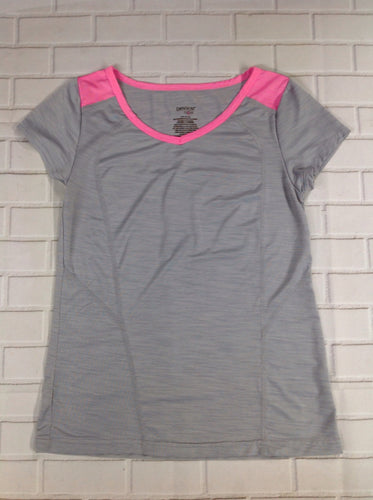 Danskin Gray & Pink Top