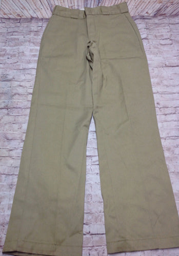 Dickies Tan Solid Pants