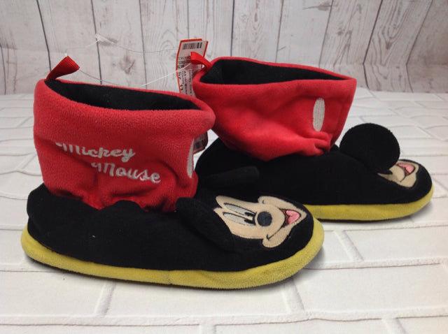 Disney Black & Red Slippers