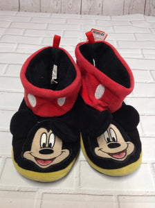 Disney Black & Red Slippers