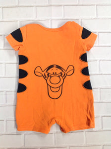 Disney Orange Print One Piece