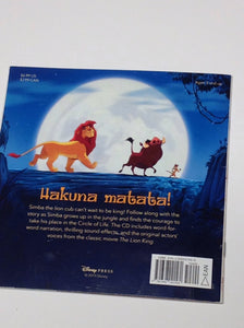 Disney READ ALONG Book