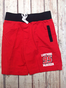 Disney Red & Black Shorts