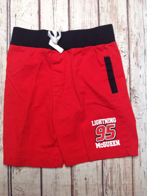 Disney Red & Black Shorts